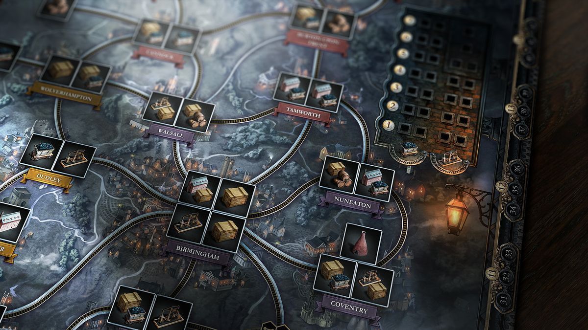 TLAMA games Brass: Birmingham CZ/EN - obrázek 2