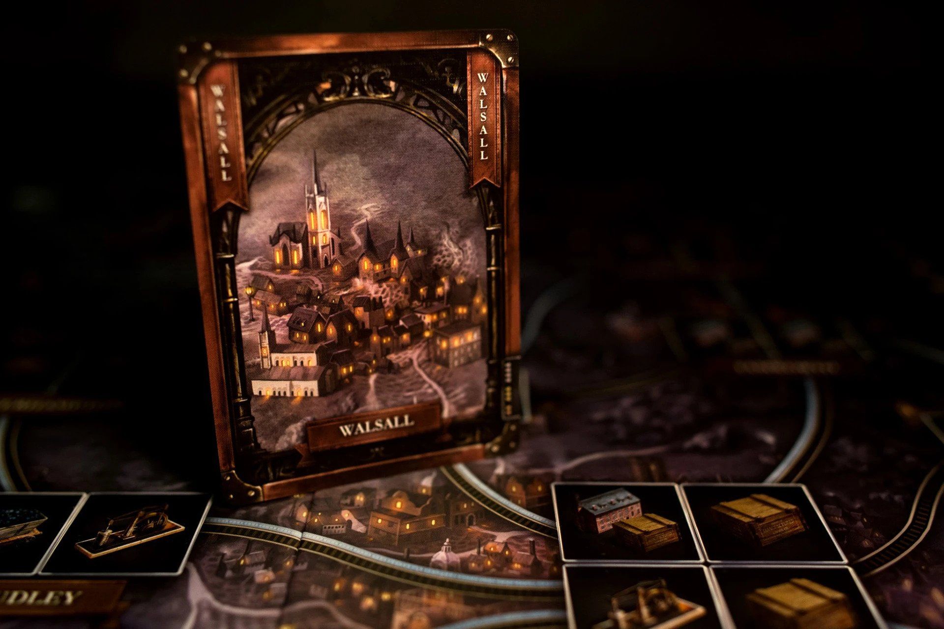 TLAMA games Brass: Birmingham CZ/EN - obrázek 7