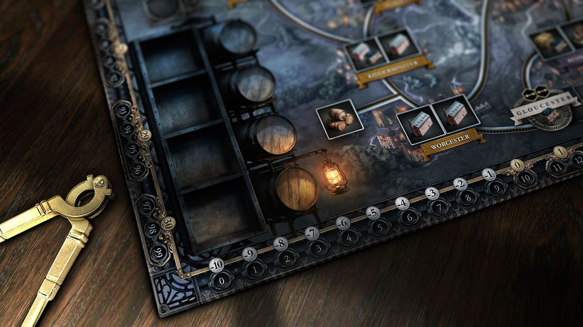 TLAMA games Brass: Birmingham CZ/EN - obrázek 10