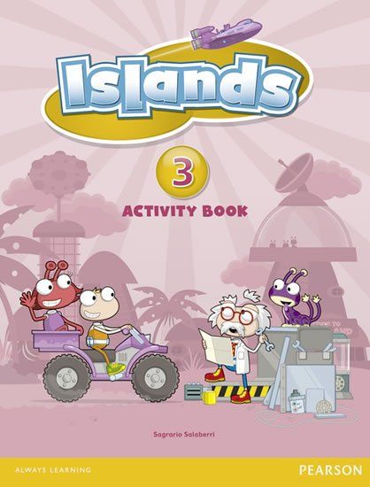 Salaberri Sagrario: Islands 3 Activity Book plus PIN code - obrázek 1