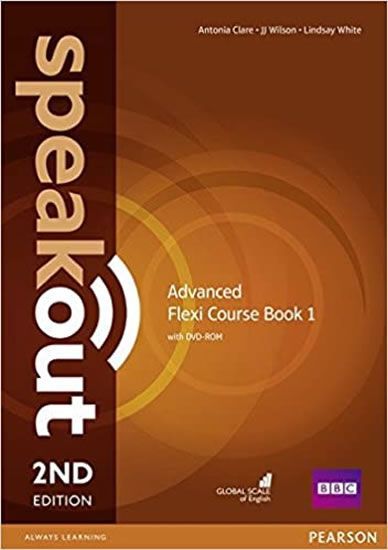 Clare Antonia, Wilson J.J.: Speakout 2nd Edition Advanced Flexi 1 Coursebook - obrázek 1