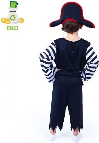Dětský kostým Pirát (S) EKO - obrázek 3