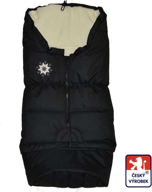 Dětský zimní fusak Dětský svět winter bag smatanový - obrázek 1