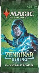 Wizards of the Coast Magic The Gathering: Zendikar Rising Draft Booster - obrázek 3