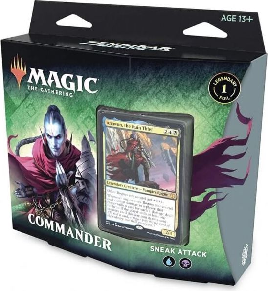 Wizards of the Coast Magic The Gathering: Zendikar Rising Commander Deck Varianta: Lands Wrath - obrázek 2