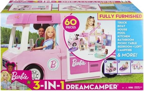 Barbie KARAVAN SNŮ 3 V 1 - obrázek 1