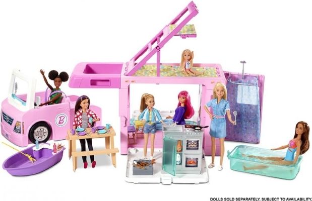 Barbie KARAVAN SNŮ 3 V 1 - obrázek 2