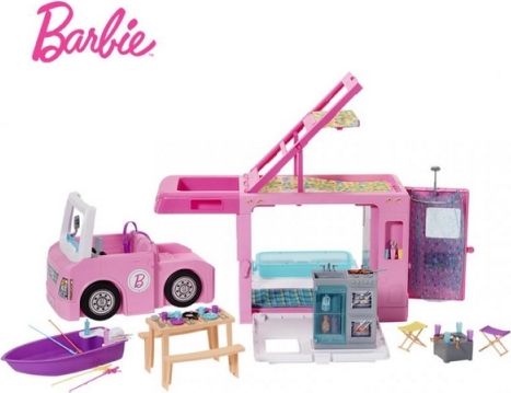 Barbie KARAVAN SNŮ 3 V 1 - obrázek 3