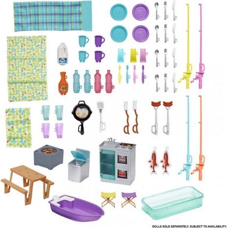 Barbie KARAVAN SNŮ 3 V 1 - obrázek 4