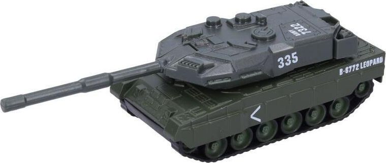 Wiky Vehicles Tank kovový 14,5 cm, 2 druhy - obrázek 1