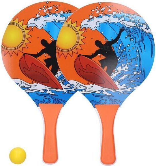 Wiky Wiky Plážový tenis 23x38 cm - obrázek 2