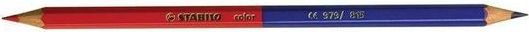 Barevná tužka "979/815", červená-modrá, STABILO, box 12 ks - obrázek 1
