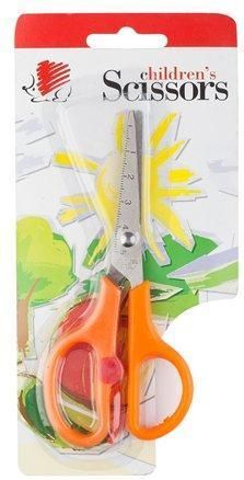 Nůžky dětské, 13,5 cm,  ICO "Süni" - obrázek 1