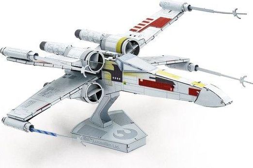 METAL EARTH 3D puzzle Star Wars: X-Wing Starfighter (ICONX) - obrázek 1