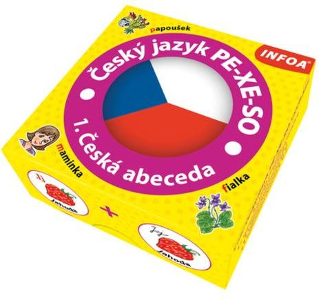 Čeština PE-XE-SO - 1. česká abeceda - obrázek 1