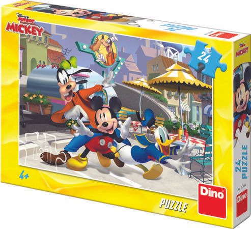 Puzzle 24 dílků Mickey a přátelé - obrázek 1