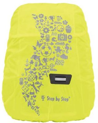 Pláštěnka pro dětský batoh, žlutá - obrázek 1