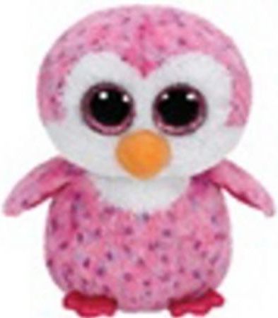 Beanie Boos Glider růžový tučňák 24 cm - obrázek 1