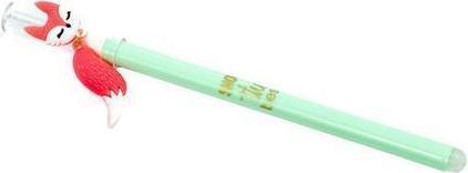 Gelové pero "Liška", vymazatelný, 0,5 mm, NEBULO - obrázek 1