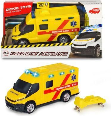 Ambulance Iveco, česká verze, 18 cm - obrázek 1