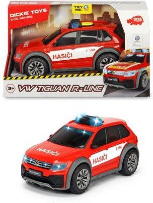 Hasičské auto VW Tiguan R-Line Fire, česká verze - obrázek 1