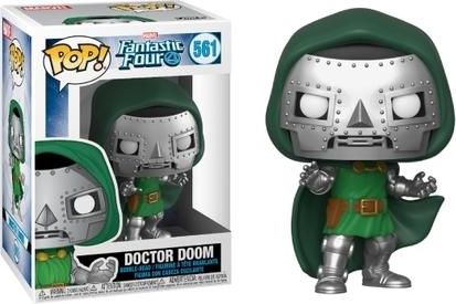Funko POP Marvel: Fantastic Four - Doctor Doom - obrázek 1