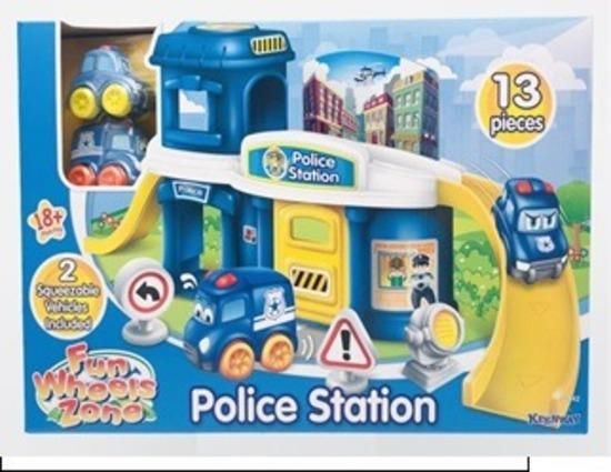 Policejní stanice - obrázek 1