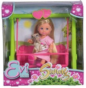 Panenka Evička s houpačkou Swing - obrázek 1