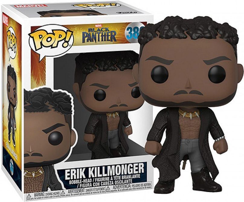 POP! Bobble Marvel: Black Panther: Killmonger 2 - obrázek 6