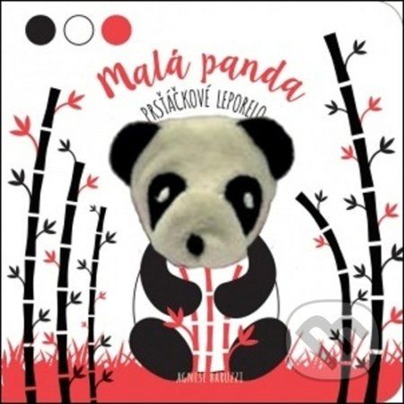 Malá panda Prsťáčkové leporelo - Agnese Baruzziová - obrázek 1