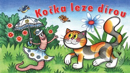 Kočka leze dírou - Václav Bláha - obrázek 1