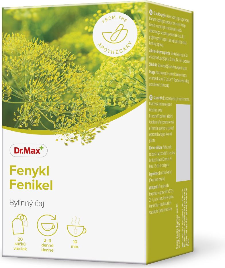 Dr.Max Fenykl bylinný čaj 20x1,5 g - obrázek 1