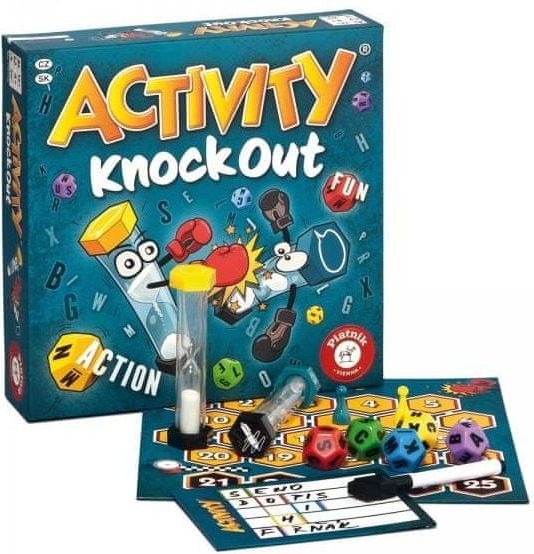 Piatnik Activity Knock Out - obrázek 1