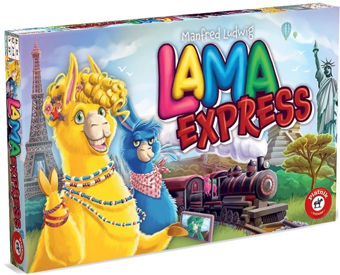 Piatnik Lama Express - obrázek 1