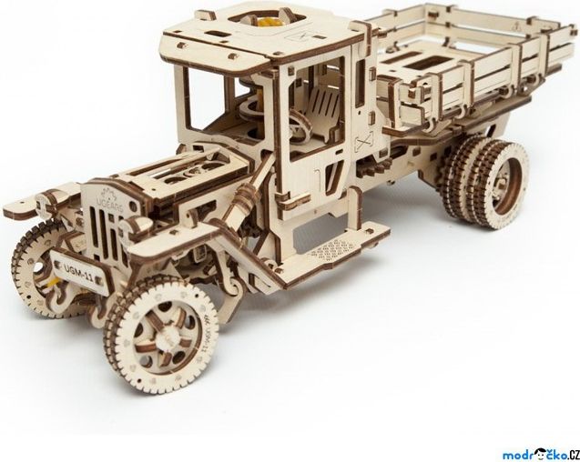 UGEARS 3D puzzle Truck UGM-11 420 dílků - obrázek 1