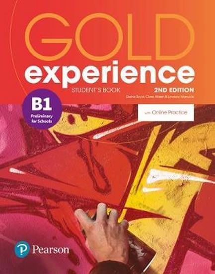 Warwick Lindsay: Gold Experience 2nd Edition B1 Students´ Book w/ Online Practice Pack - obrázek 1