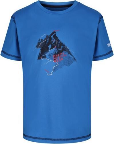 Regatta Dětské funkční tričko Regatta ALVARADO IV modrá 110_116 - obrázek 1