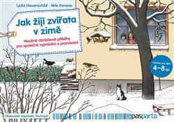 Jak žijí zvířata v zimě - Naučné obrázkové příběhy pro společné vyprávění a poznávání - obrázek 1