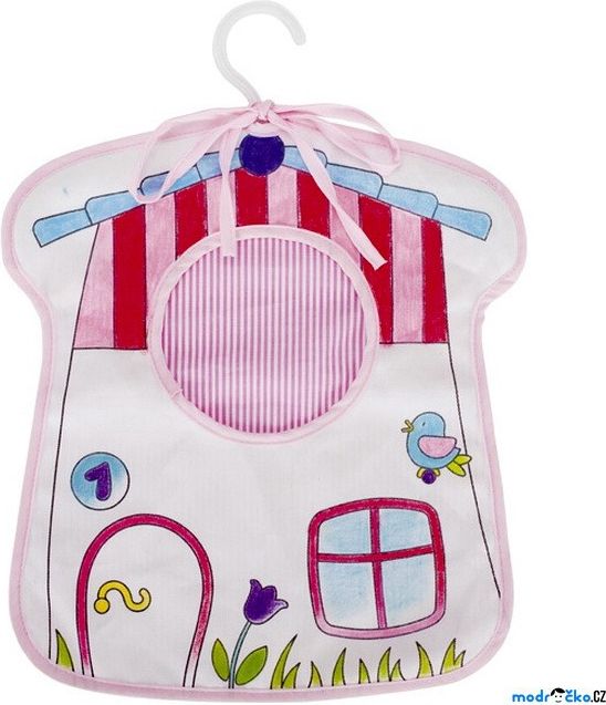 Malování na textil - Pytlík na kolíčky (Goki) - obrázek 1