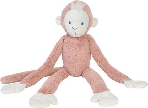 Plyšová hračka Happy Horse Opička Peach Růžová no.3 - obrázek 1