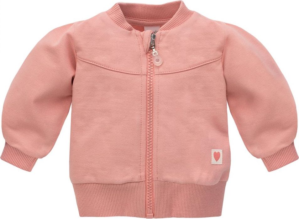 Mikina rozepínací Pinokio Spring Light Pink - obrázek 1
