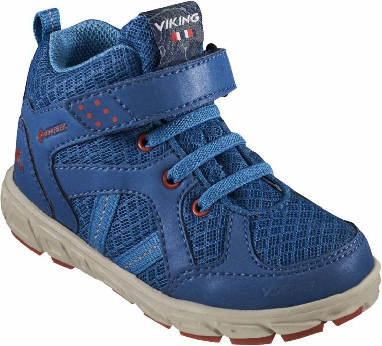 Viking Alvdal Mid R GTX Petrol/Ocean Velikost obuvi: 26 - obrázek 1
