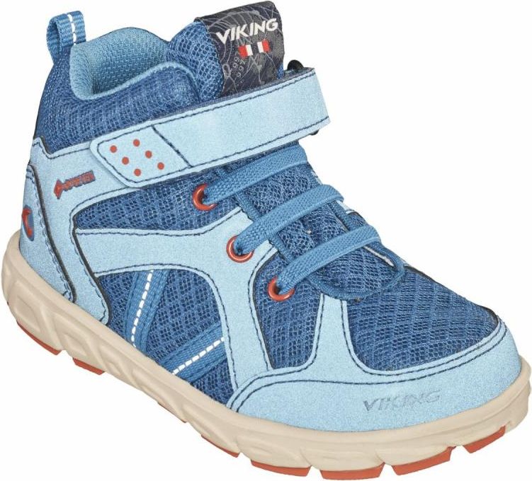 Viking Alvdal Mid R GTX Petrol/Ocean Velikost obuvi: 26 - obrázek 2