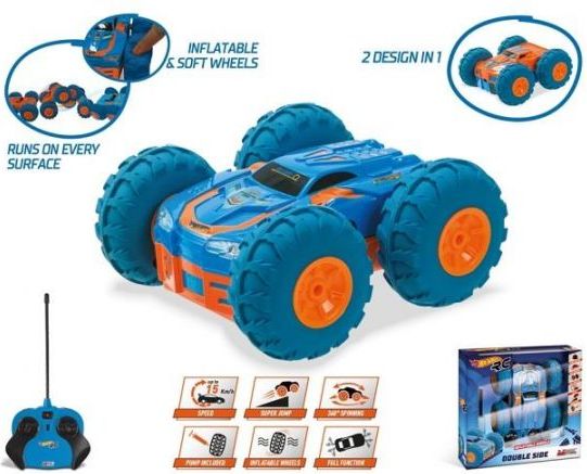 RC auto oboustranné Hot Wheels 1:24 - obrázek 1