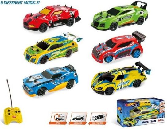 RC auto závodní Hot Wheels 1:28 - obrázek 1