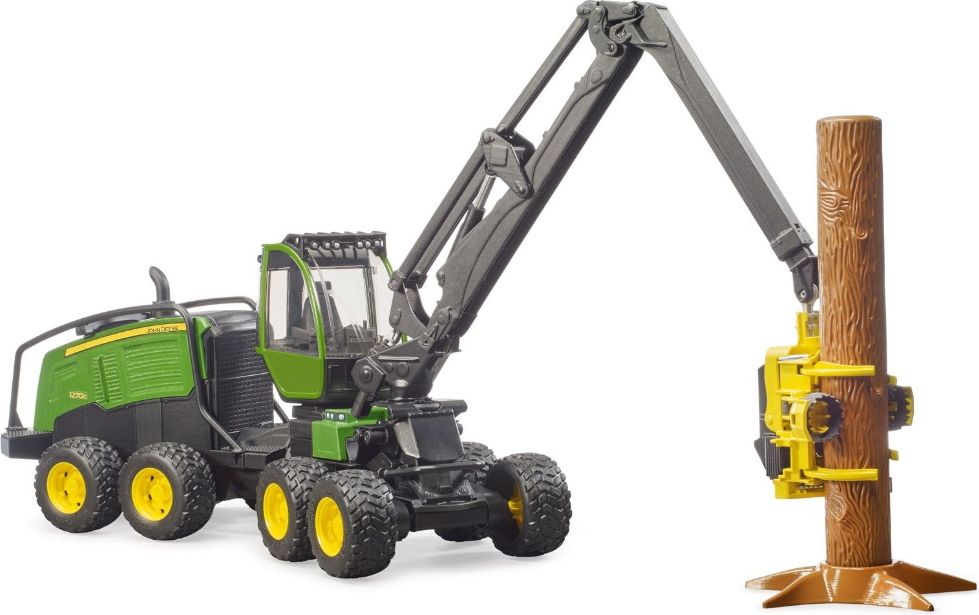 Bruder 2135 Harvestor John Deere 1270G - obrázek 3