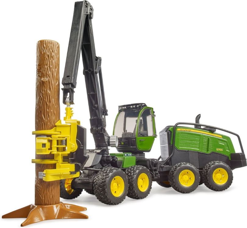 Bruder 2135 Harvestor John Deere 1270G - obrázek 4