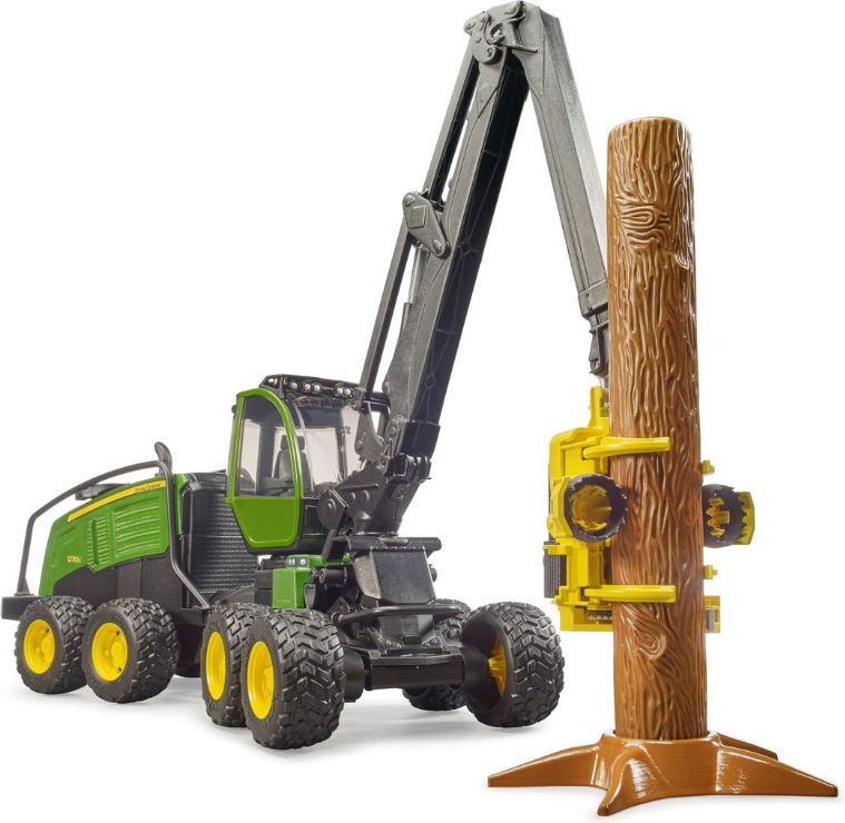 Bruder 2135 Harvestor John Deere 1270G - obrázek 5