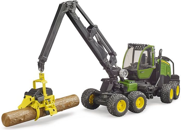 Bruder 2135 Harvestor John Deere 1270G - obrázek 6