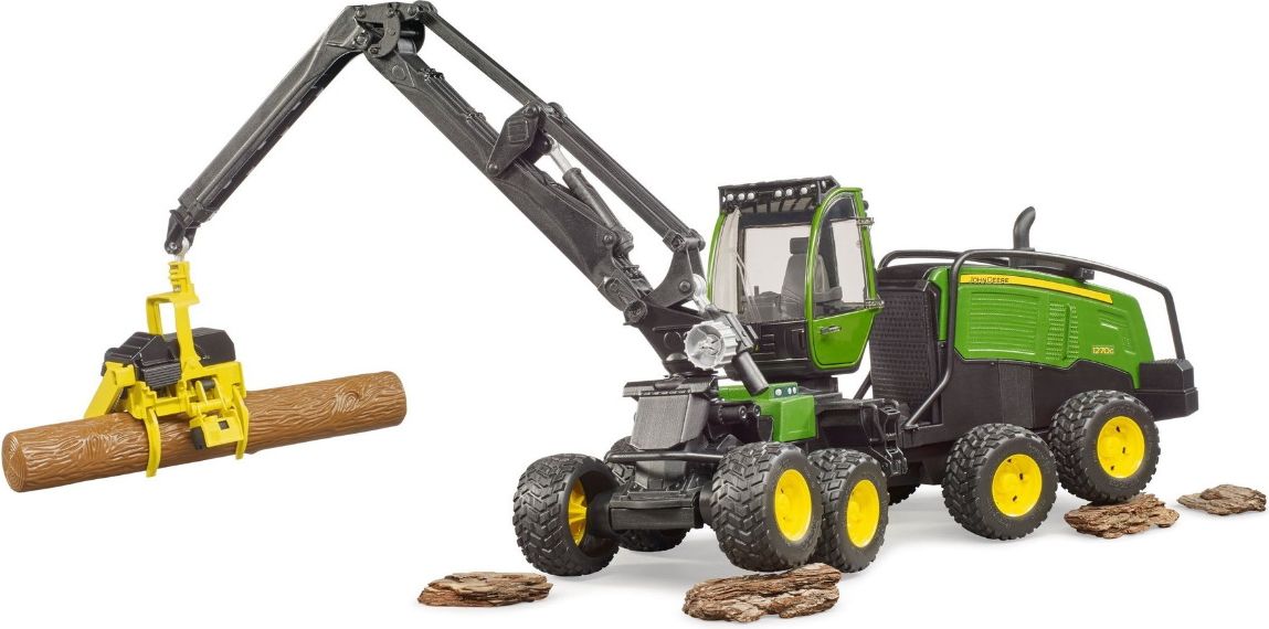 Bruder 2135 Harvestor John Deere 1270G - obrázek 7
